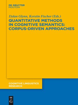 cover image of Quantitative Methods in Cognitive Semantics
